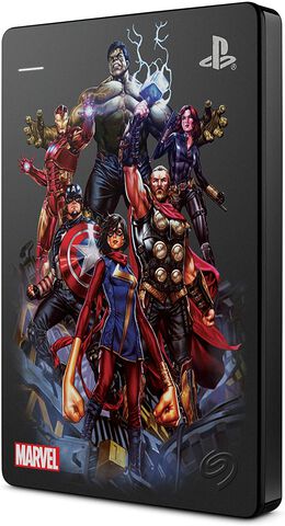 Disque Dur 2to Seagate Serie Speciale Team Avengers